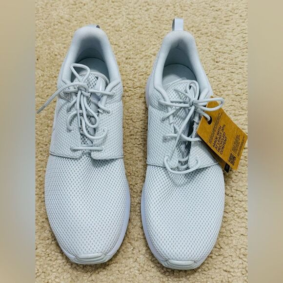 NWT Nike Roshe G Next Nature Men's Golf Shoes in Photon Dust/White Sz 11.5 - Picture 4 of 14